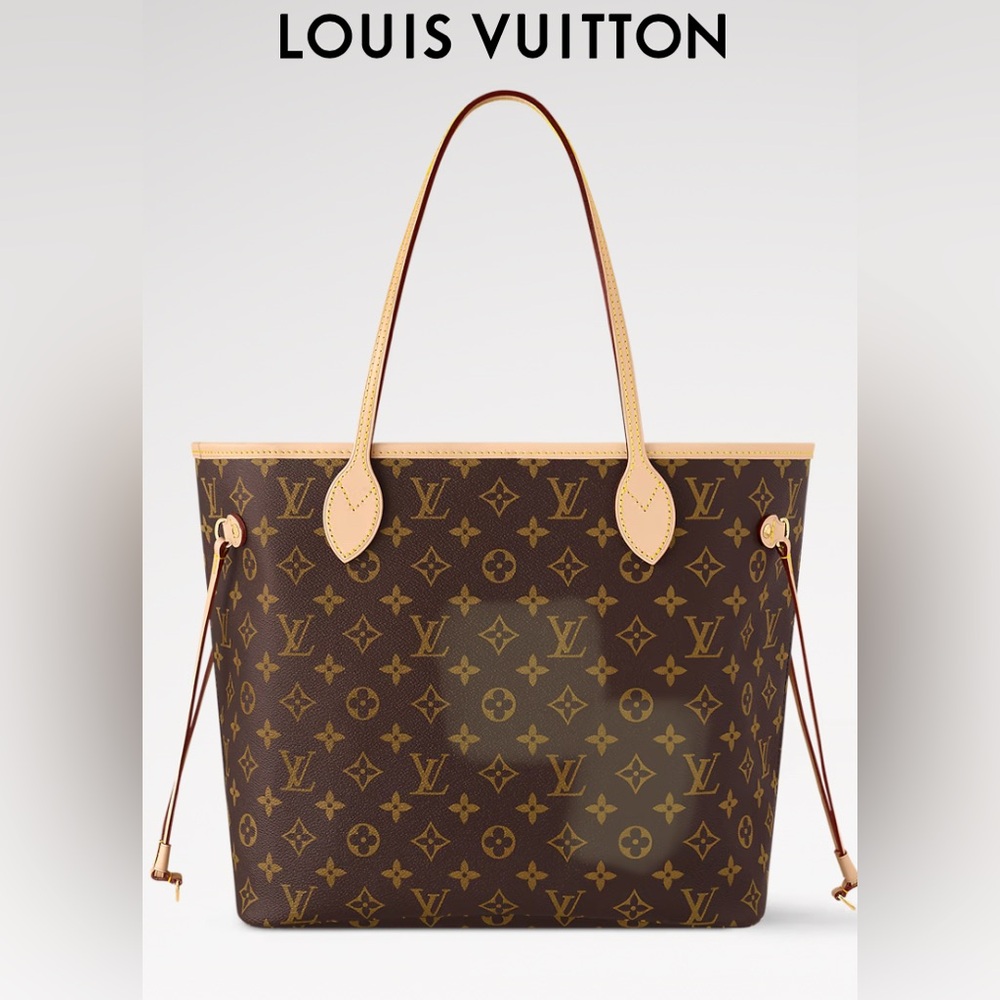 Authentic Louis Vuitton Neverfull MM - Picture 3 of 12